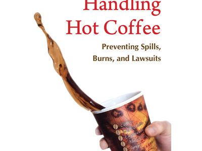 Preventing hot beverage spills, burns and lawsuits