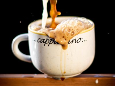Coffee Spilling - What to do in case of a hot beverage spill